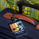 Buscar retro etiquetas para maletas Vintage