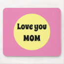 Buscar amarilla alfombrillas de raton Madre