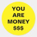 Buscar dinero pegatinas Inspirador