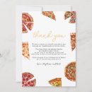 Buscar pizza tarjetas Acuarela