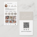 Buscar qr code tarjetas de visita Jefes