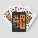 Buscar baloncesto barajas de cartas Para ella