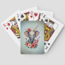Buscar elefante barajas de cartas Flores