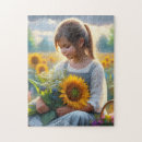 Buscar girasol puzzles Para todos