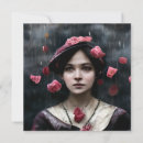 Buscar mujer del victorian tarjetas Vintage