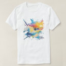 Buscar abstract camisetas Océano