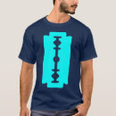 Buscar cyan camisetas Afeitar