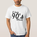 Buscar amo los años 90 camisetas Música