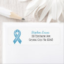 Buscar cáncer de próstata postales Azul claro