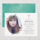 Buscar rústico invitaciones para bautizos Foto