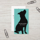 Buscar del perro tarjetas de visita Canino