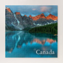 Buscar canadiense puzzles Escénico