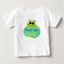 Buscar rana verde bebe camisetas Divertido
