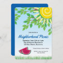 Buscar fiesta de barrio invitaciones Vecinos