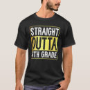Buscar clase de 11 camisetas 6 º graduación