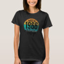 Buscar año 1966 camisetas Cumpleaños