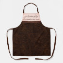 Buscar cuero delantales Moda