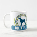 Buscar brittany spaniel tazas Perro de caza