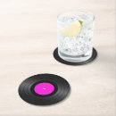 Buscar vinyl posavasos Música