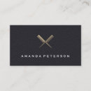 Buscar cuero negro tarjetas de visita Peluquero