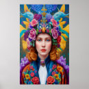 Buscar pelo rizado posters Flores