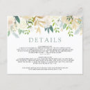 Buscar flores que casan la invitaciones Floral