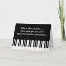Buscar piano tarjetas Musical