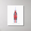 Buscar torre de londres lienzos Gran ben