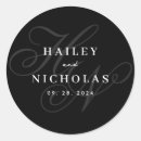 Buscar color negro sólido pegatinas Clásico