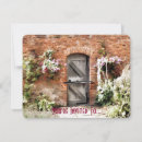 Buscar viejo inglés invitaciones Floral