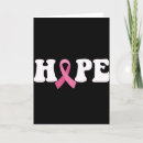 Buscar esperanza tarjetas Cáncer de mama