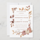 Buscar hojas de otoño invitaciones General y unisex