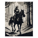 Buscar edad media posters Caballero