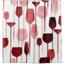 Buscar vino cortinas de baño Textura