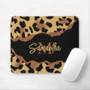 Buscar leopardo alfombrillas de raton Moda