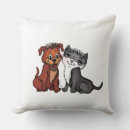 Buscar puppy cojines Gatito