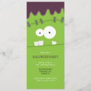 Buscar dibujo animado halloween invitaciones Monstruo