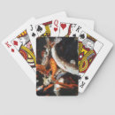 Buscar peces barajas de cartas Estanque