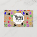 Buscar dog tarjetas de visita Para todos