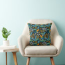 Buscar loro verde cojines Floral