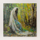 Buscar religioso puzzles Verde