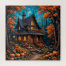 Buscar cabañas puzzles Otoño