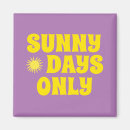 Buscar soleado imanes Días soleados