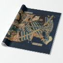 Buscar samurai papel de regalo Artes marciales
