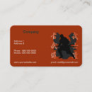 Buscar samurai tarjetas de visita Karate