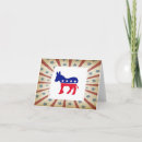Buscar democrático tarjetas Elección
