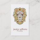 Buscar head tarjetas de visita Elegante