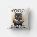 Buscar gato negro cojines Humor