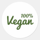 Buscar vegano pegatinas Verde
