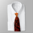 Buscar invierno corbatas Naranja